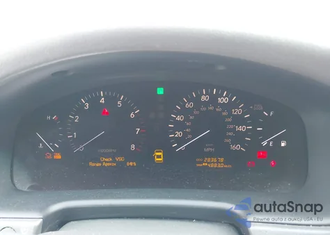 2004 Lexus Ls 430 z USA, uszkodzony, nr VIN JTHBN36F540161004